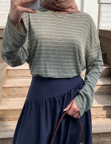 Bluza SHEIN, verde