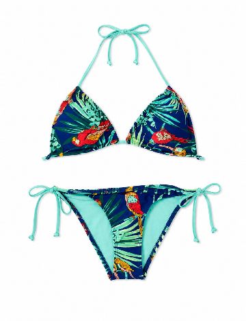 Chilot de  baie Zara, mix culori