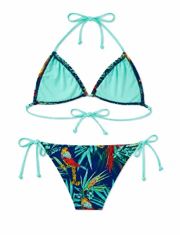 Chilot de  baie Zara, mix culori