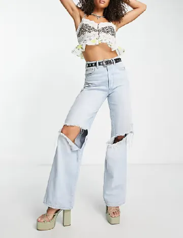 Top ASOS, animal print