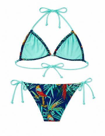 Sutien de baie Zara, mix culori