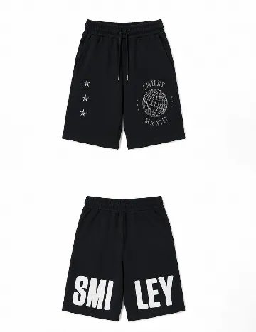 Pantaloni scurti ASOS, negru