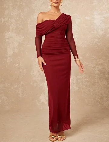 Rochie lunga SHEIN, rosu