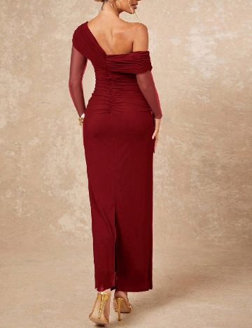 Rochie lunga SHEIN, rosu