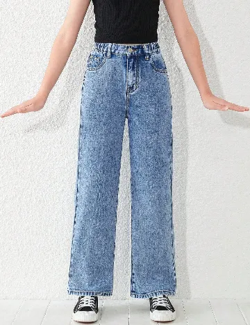 Blugi Shein Kids, albastru