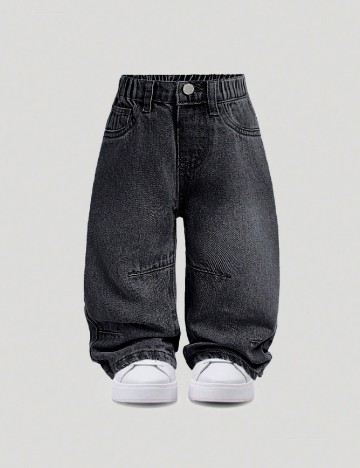Blugi Shein Kids, negru