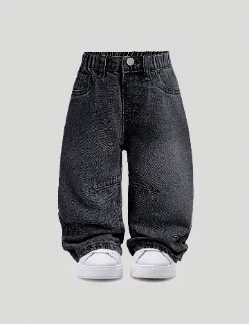Blugi Shein Kids, negru