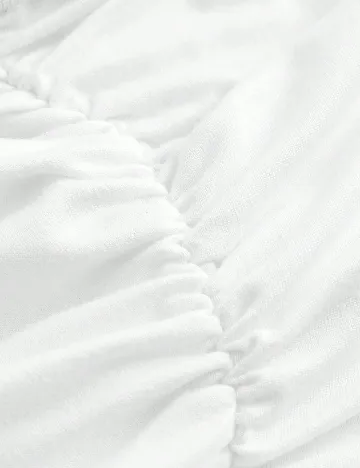 Top SHEIN, alb