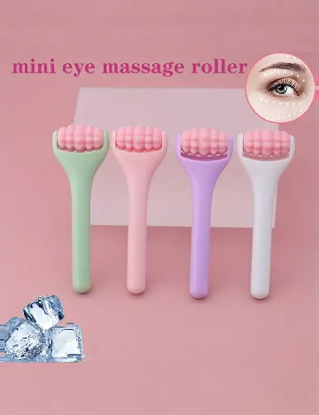 Mini rolă de masaj pentru ochi SHEIN, roz