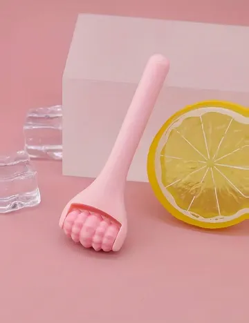 Mini rolă de masaj pentru ochi SHEIN, roz