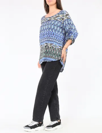 Bluza Zara, mix culori