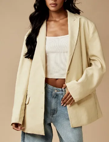 Sacou Missguided, verde