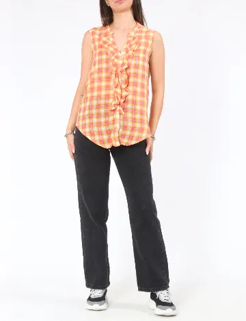 Camasa Zara, mix culori