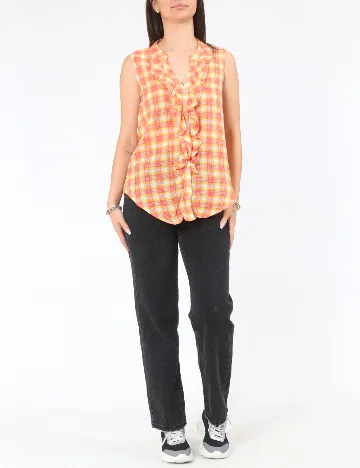 Camasa Zara, mix culori