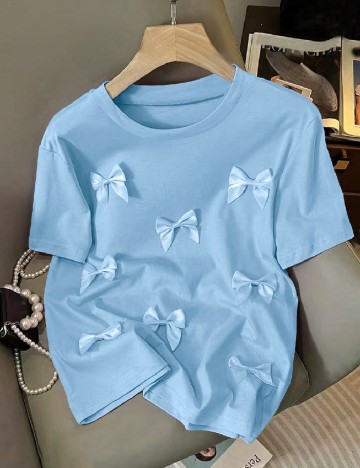 Tricou SHEIN, albastru