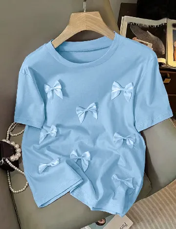 Tricou SHEIN, albastru