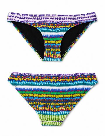 Chilot de  baie Zara, mix culori