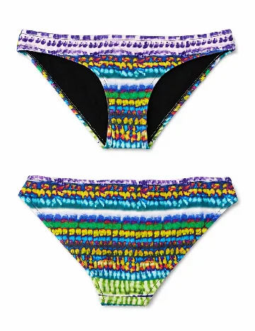Chilot de  baie Zara, mix culori
