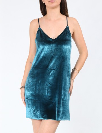 Rochie scurta Pull&Bear, albastru