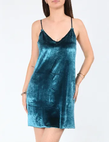 Rochie scurta Pull&Bear, albastru