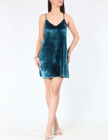 Rochie scurta Pull&Bear, albastru