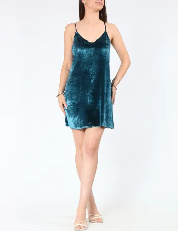 Rochie scurta Pull&Bear, albastru