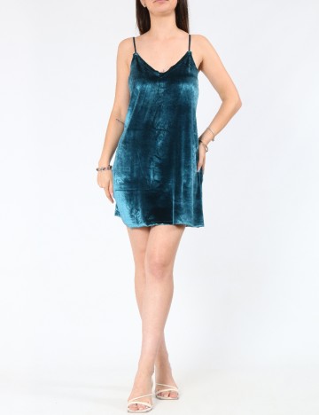 Rochie scurta Pull&Bear, albastru