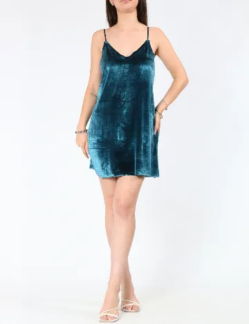 Rochie scurta Pull&Bear, albastru