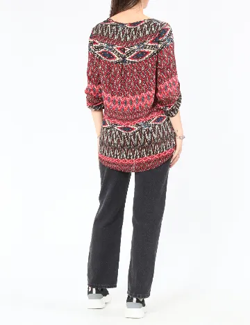 Bluza Zara, mix culori