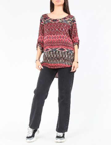 Bluza Zara, mix culori