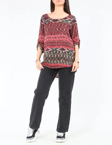 Bluza Zara, mix culori