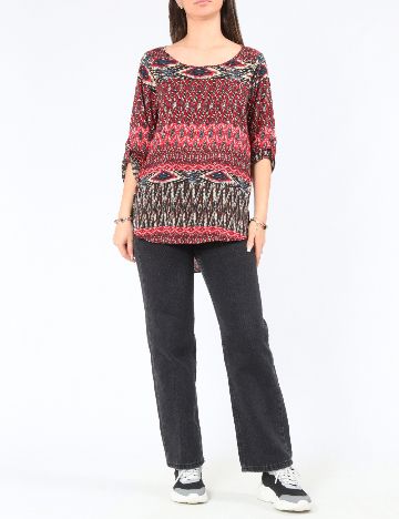 Bluza Zara, mix culori