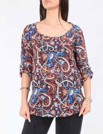 Bluza Zara, mix culori