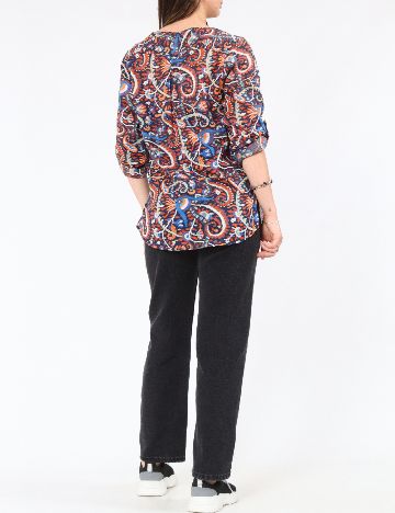 Bluza Zara, mix culori