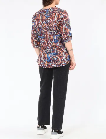 Bluza Zara, mix culori