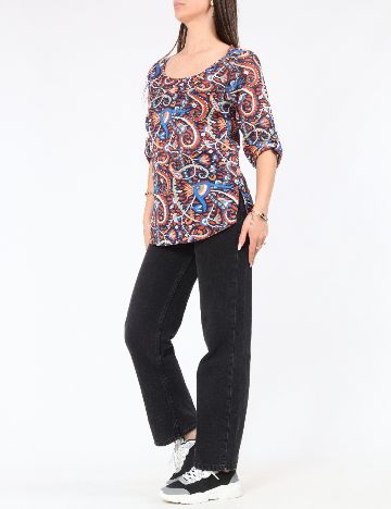 Bluza Zara, mix culori