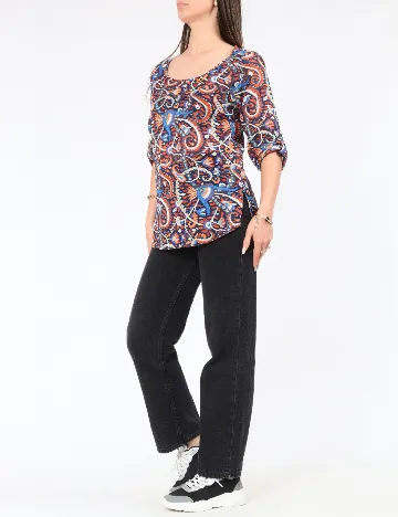 Bluza Zara, mix culori