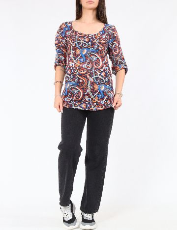 Bluza Zara, mix culori