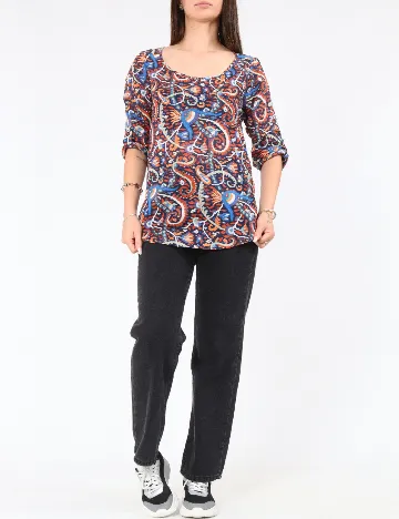 Bluza Zara, mix culori