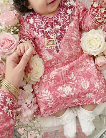 Rochie Shein Kids, roz