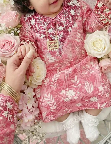 Rochie Shein Kids, roz