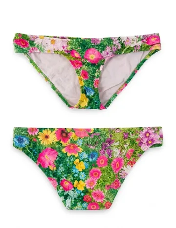 Chilot de  baie Zara, floral print