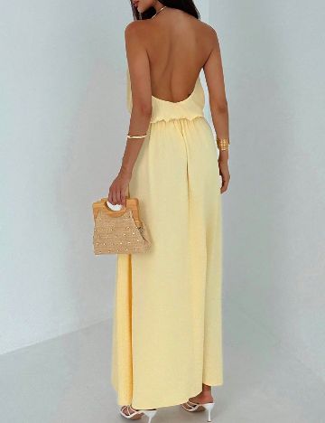 Rochie medie SHEIN, galben
