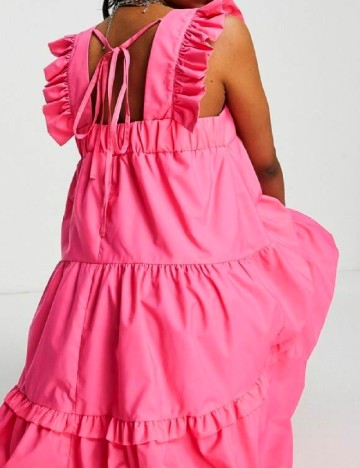 Rochie scurta Top Shop, roz