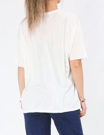 Tricou Zara, alb