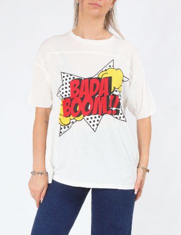 Tricou Zara, alb