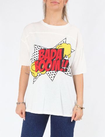 Tricou Zara, alb