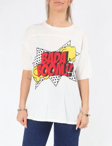 Tricou Zara, alb