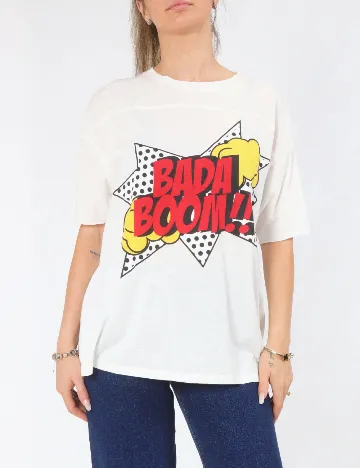 Tricou Zara, alb