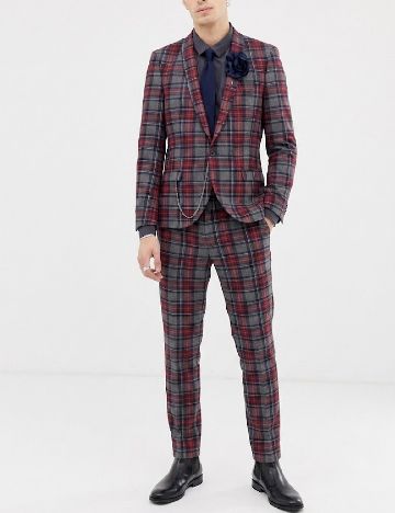 Sacou TWISTED TAILOR, mix culori